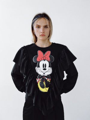 Minnie Mouse ©disney Sweatshirt