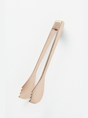 Rose Gold Ice Tongs