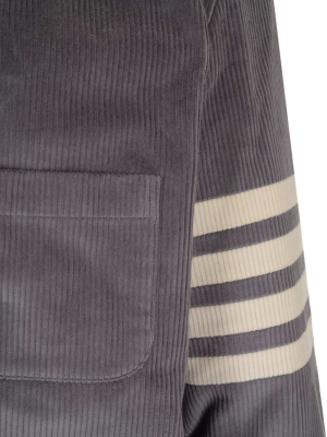 Thom Browne 4-bar Corduroy Shirt