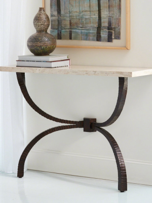 Teton Console Bronze