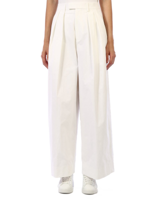 Bottega Veneta Wide Leg Trousers