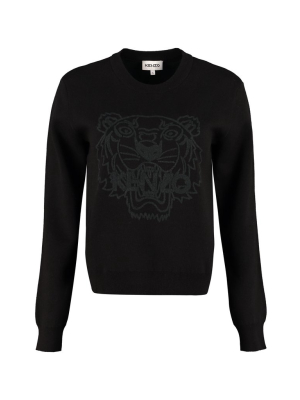 Kenzo Tiger Embroidered Sweater