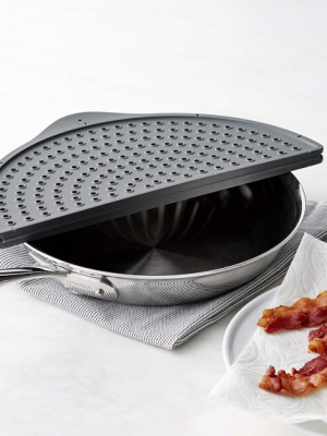 Williams Sonoma Silicone Splatter Screen