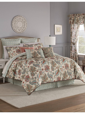 Waverly 4pc Brompton Comforter Set