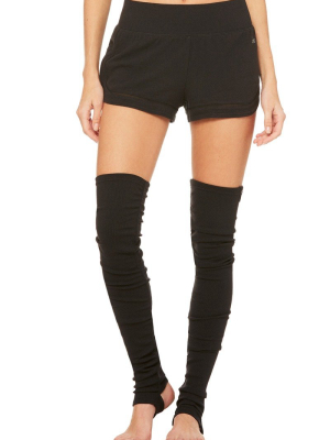 Goddess Leg Warmers - Black