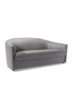 Interlude Home Turin Sofa In Grey