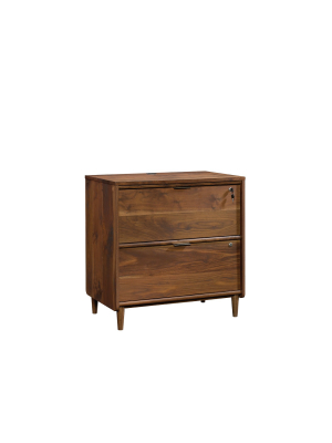 2 Drawers Clifford Place File Cabinet Grand Walnut - Sauder