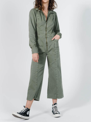 Painter Ls Coverall - Dune Green