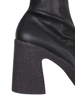 Stella Mccartney Chunky Ankle Boots