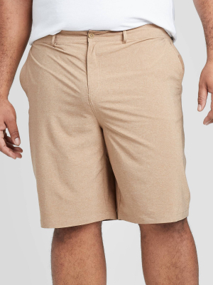 Men's Big & Tall 10.5" Rotary Hybrid Shorts - Goodfellow & Co™