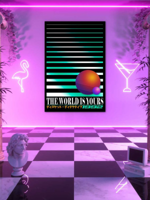 The World Is Yours Poster