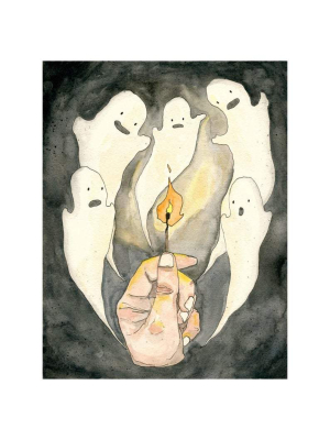 B. Vosika Print, Spooky Ghosts