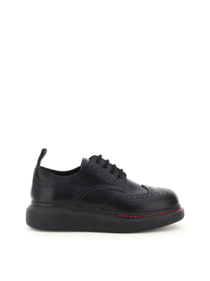 Alexander Mcqueen Hybrid Lace-up Low Top Shoes