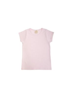 Plain Jayne Play Shirt - Palm Beach Pink