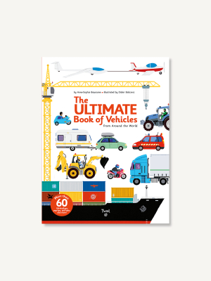 The Ultimate Book Of Vehicles