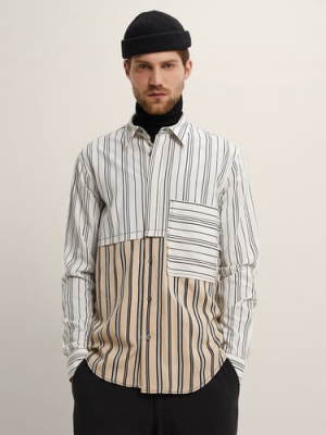 Limited Edition Contrasting Striped Shirt