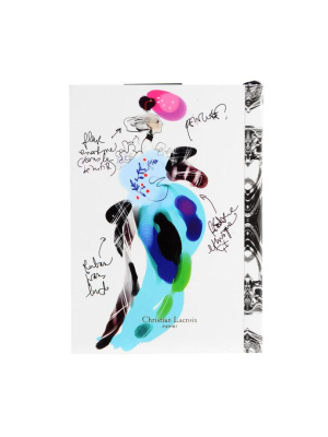 Fashion Sketch Notebook Design By Christian Lacroix