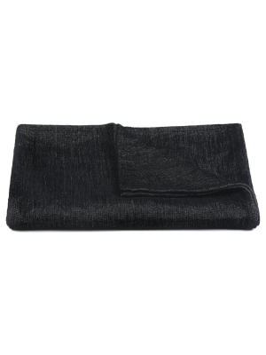 Lulu Collection Throw In Black