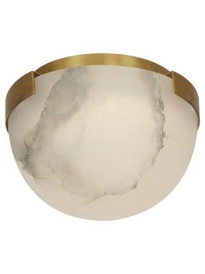 Melange 5" Solitaire Flush Mount In Various Colors