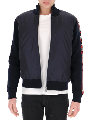 Moncler Logo Jacquard Jacket