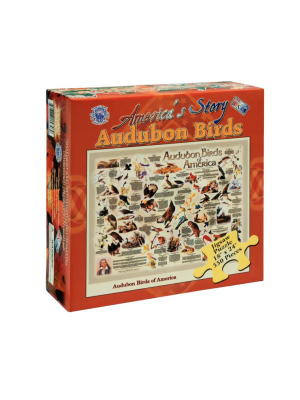 America&rsquo;s Story Jigsaw Puzzle - Audubon Birds Of America