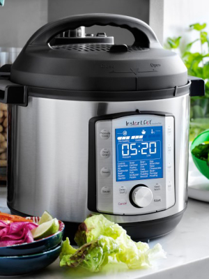 Instant Pot Duo Evo Plus Pressure Cooker, 6-qt