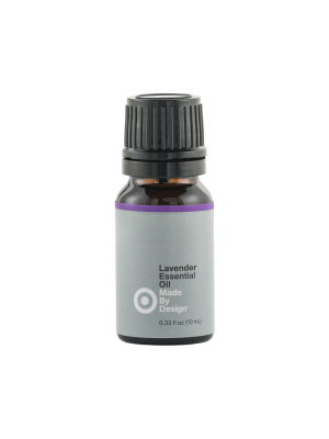 .33 Fl Oz 100% Essential Oil Single Note Lavender - Made By Design™