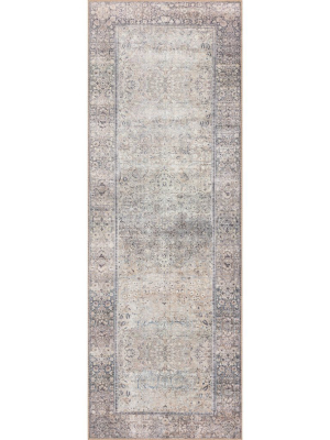 Loloi Wynter Rug - Silver/charcoal