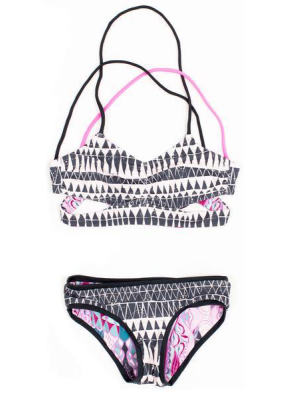 Bowie James Clara Bikini Reversible - Titan