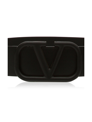 Valentino Garavani Leather Waist Belt