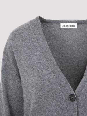 Jil Sander Button-up Cardigan