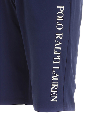 Polo Ralph Lauren Logo Print Sweat Shorts