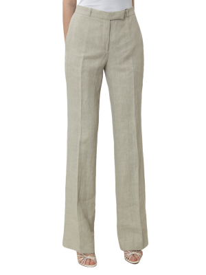 Etro Pleated Straight Leg Trousers