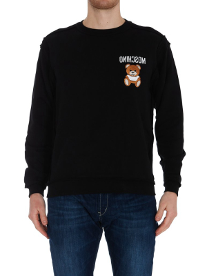 Moschino Inside Out Teddy Sweatshirt