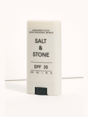 Salt & Stone Sunscreen Stick Spf 30