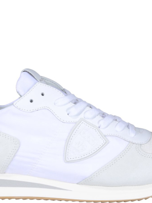 Philippe Model Panelled Low-top Sneakers