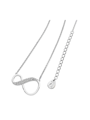 8 Shape Silver Infinity Pendant