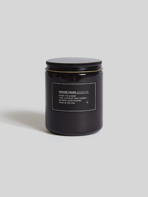 Square Trade Goods 8 Oz Candle - Fig & Sage