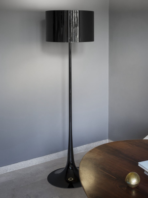 Spun Light Floor Lamp In Various Colors