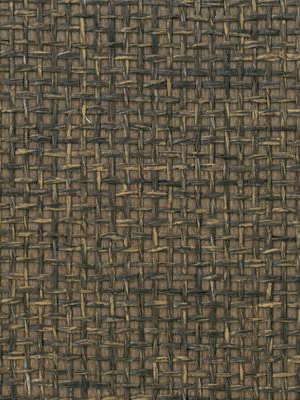 Paperweave Wallpaper In Dark Brown Design By Seabrook Wallcoverings