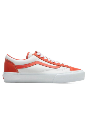 Vans Vault Style 36 Vlt Lx - Orange/white