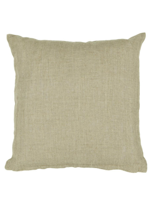 Linen Pillow In Natural