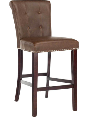 Taliyah Bar Stool Brown (set Of 2)