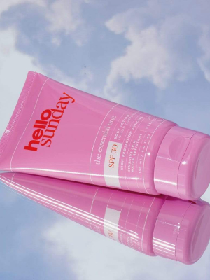 Hello Sunday Spf 30 Body Cream