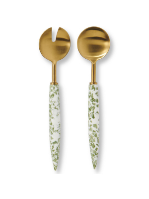 Island Life Salad Servers