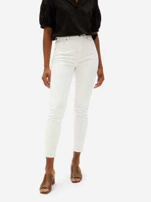 Authentic Stretch High-rise Skinny