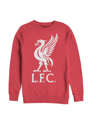 Men's Liverpool Football Club Bird Logo Sweatshirt