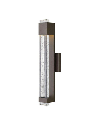 Outdoor Glacier Wall Sconce