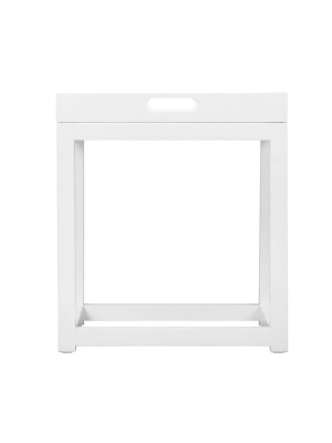 Pantone Color Collection Side Table With Removable Tray - Pantone