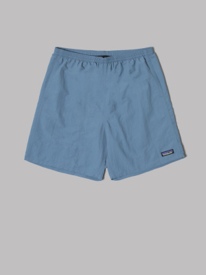 Patagonia 7" Baggies Longs Shorts (pigeon Blue)